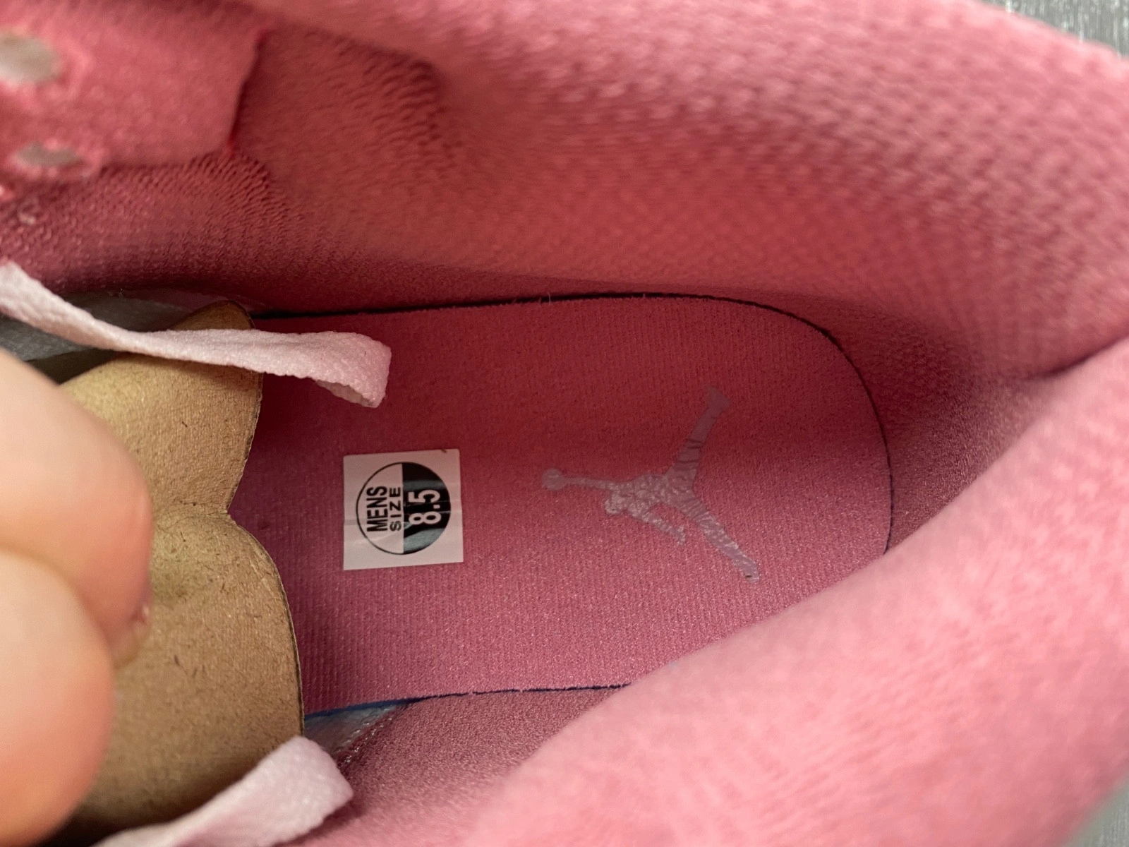 Jordan 1 Mid Valentine's Day (2023) (GS) - DQ8423-616