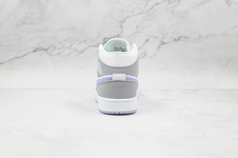 Jordan 1 Mid Wolf Grey Aluminum (W) - BQ6472-105