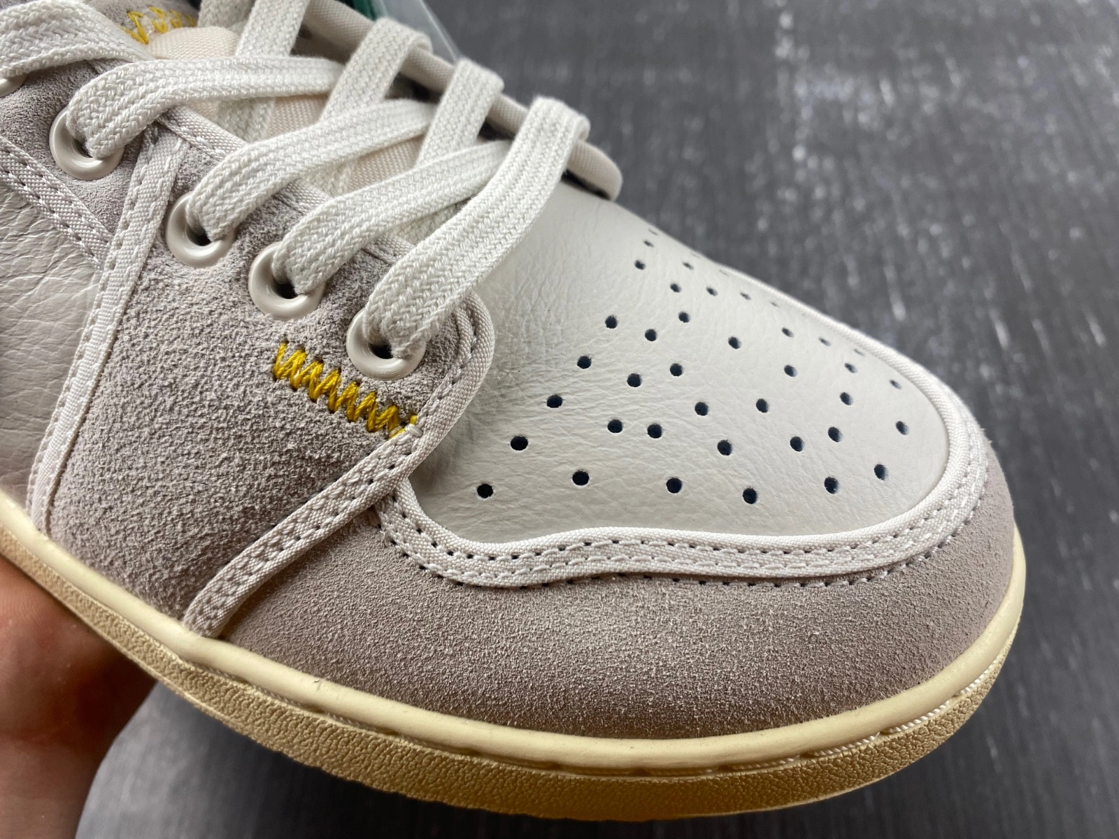 Jordan 1 Retro AJKO Low SP Union Sail Leather DZ4864-100