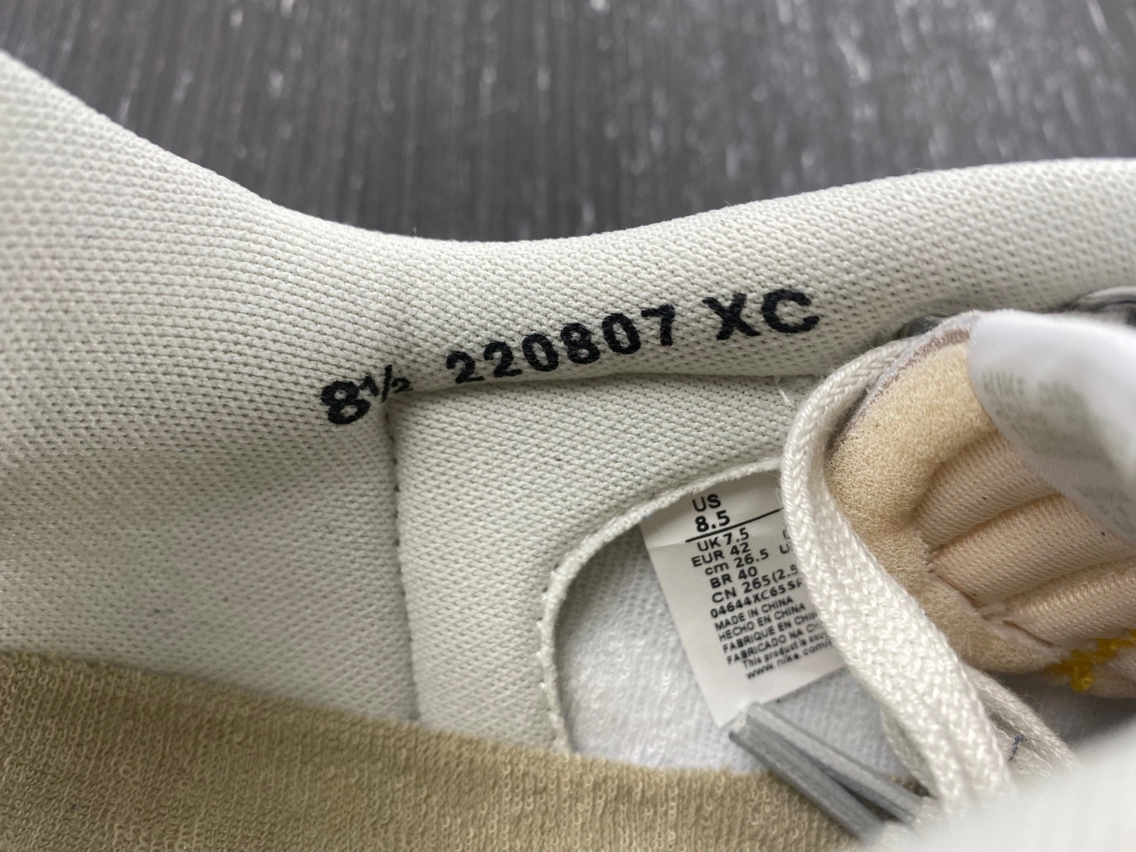 Jordan 1 Retro AJKO Low SP Union Sail Leather DZ4864-100
