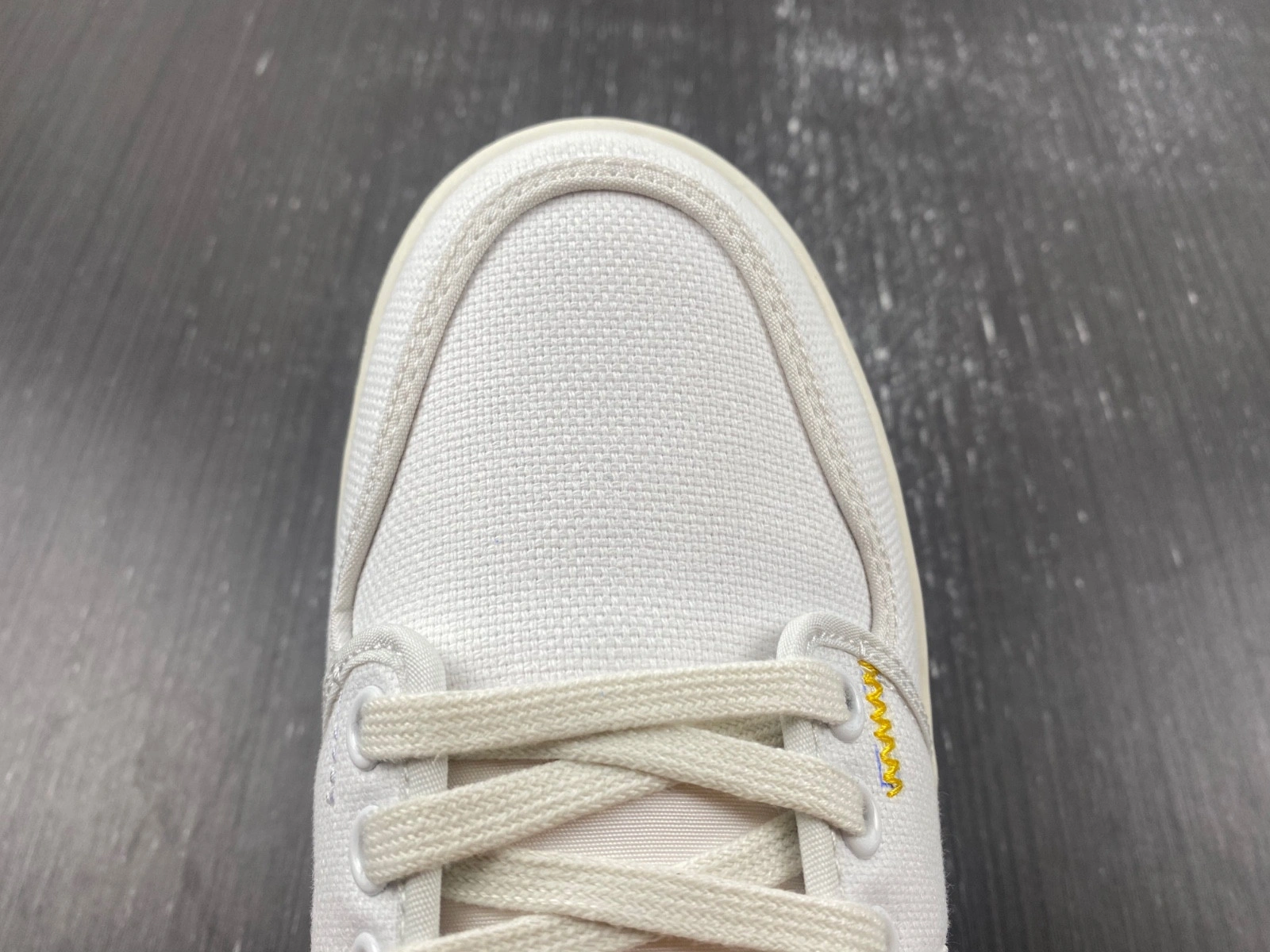 Jordan 1 Retro AJKO Low SP Union White Canvas  DO8912-101