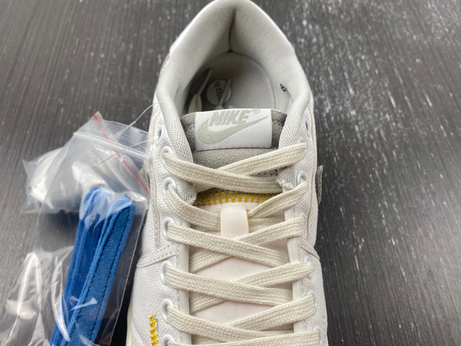 Jordan 1 Retro AJKO Low SP Union White Canvas  DO8912-101