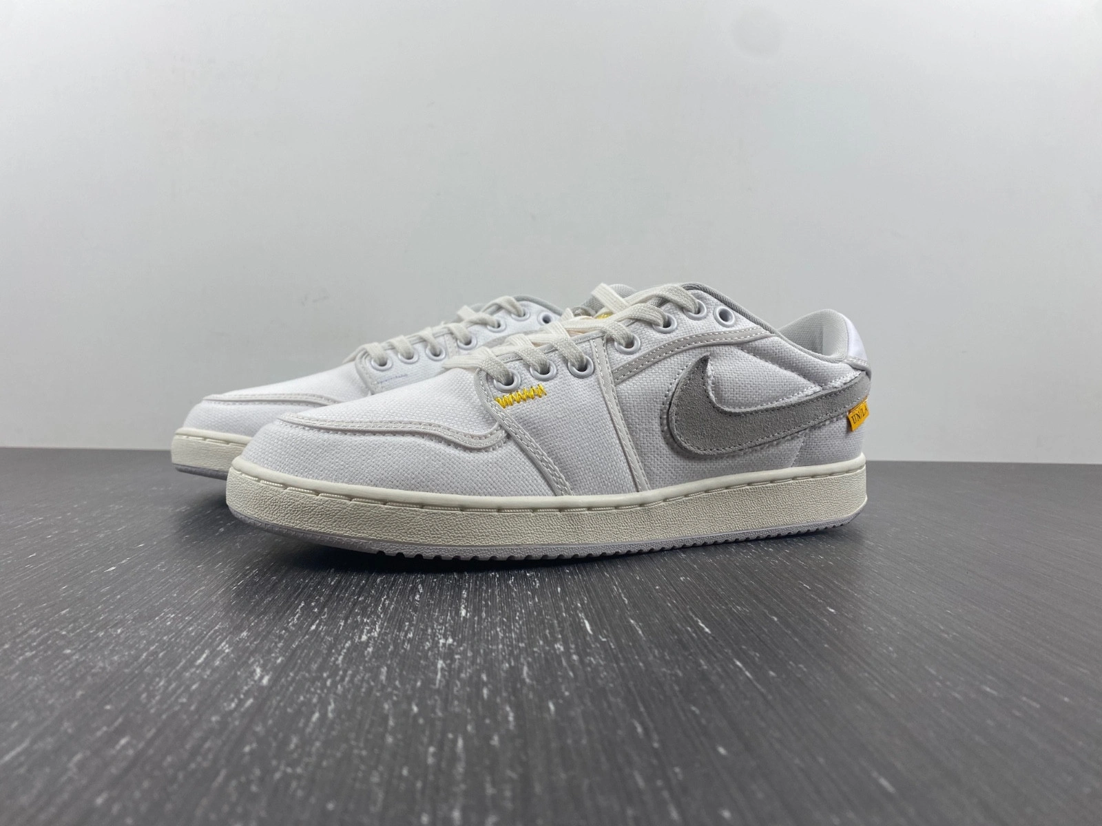 Jordan 1 Retro AJKO Low SP Union White Canvas  DO8912-101