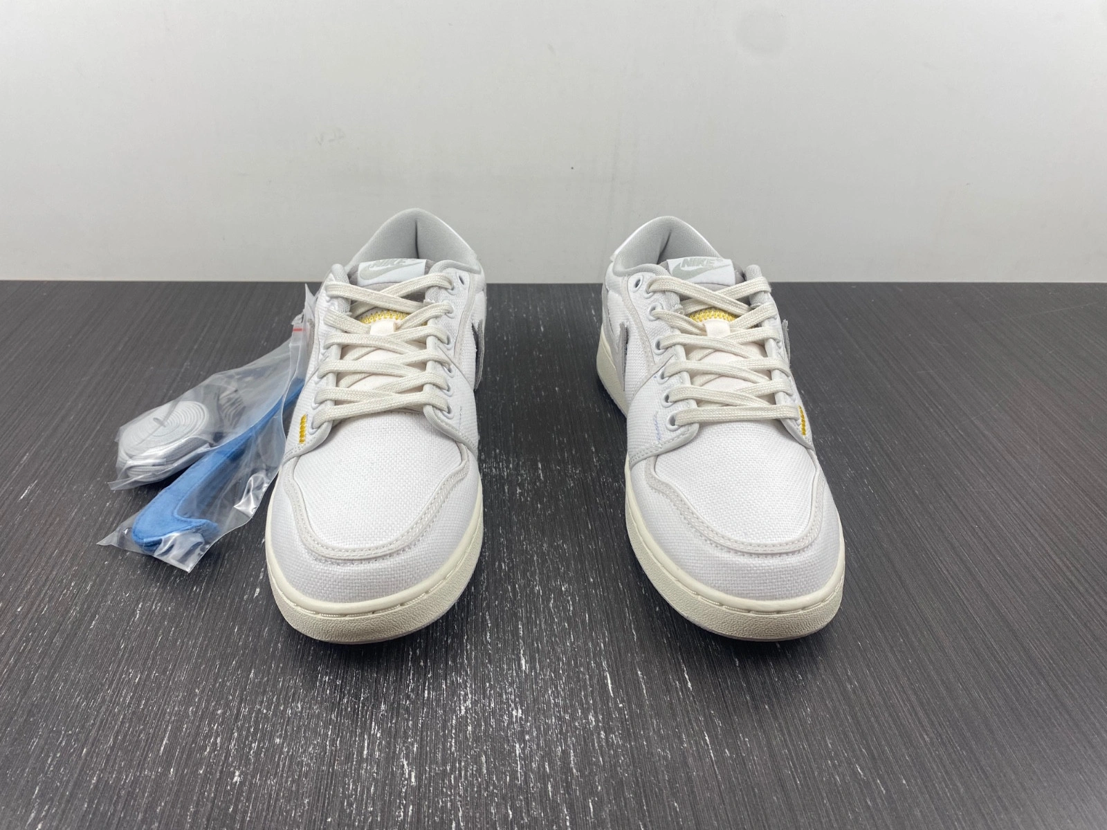 Jordan 1 Retro AJKO Low SP Union White Canvas  DO8912-101