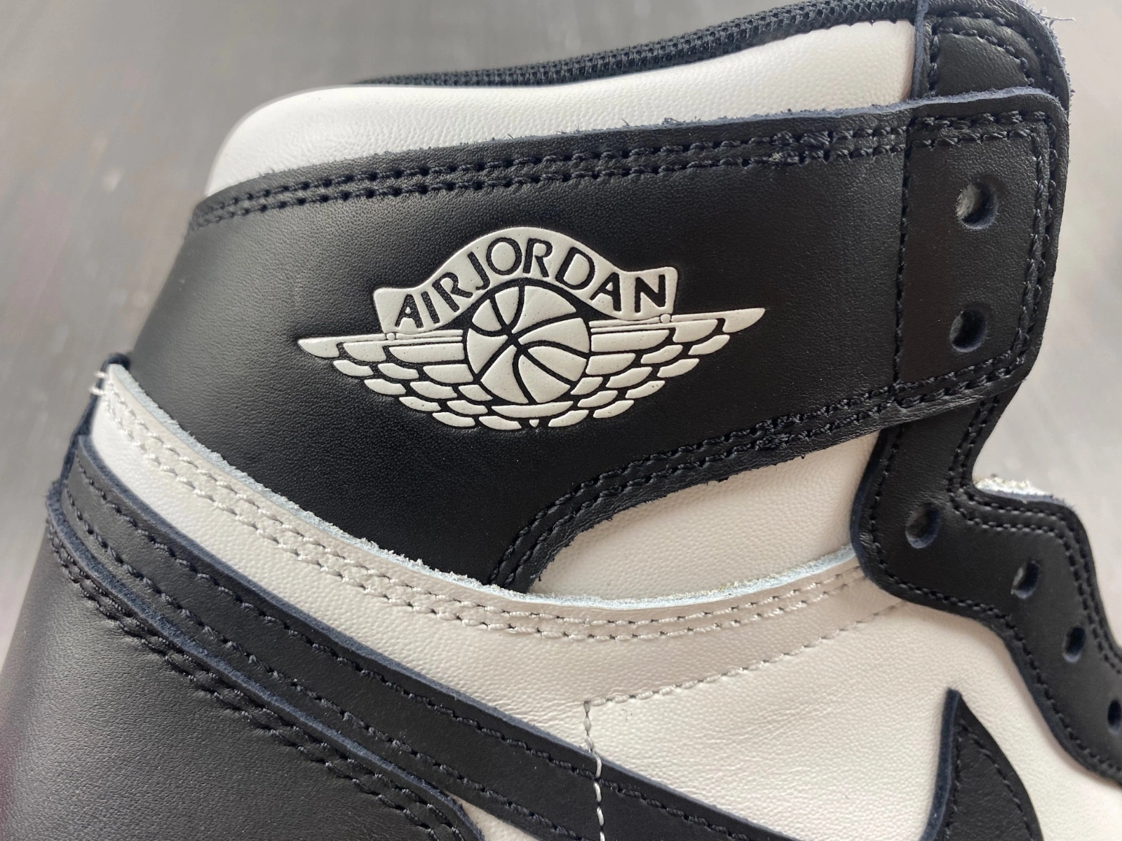 Jordan 1 Retro High 85 Black White (2023) - BQ4422-001