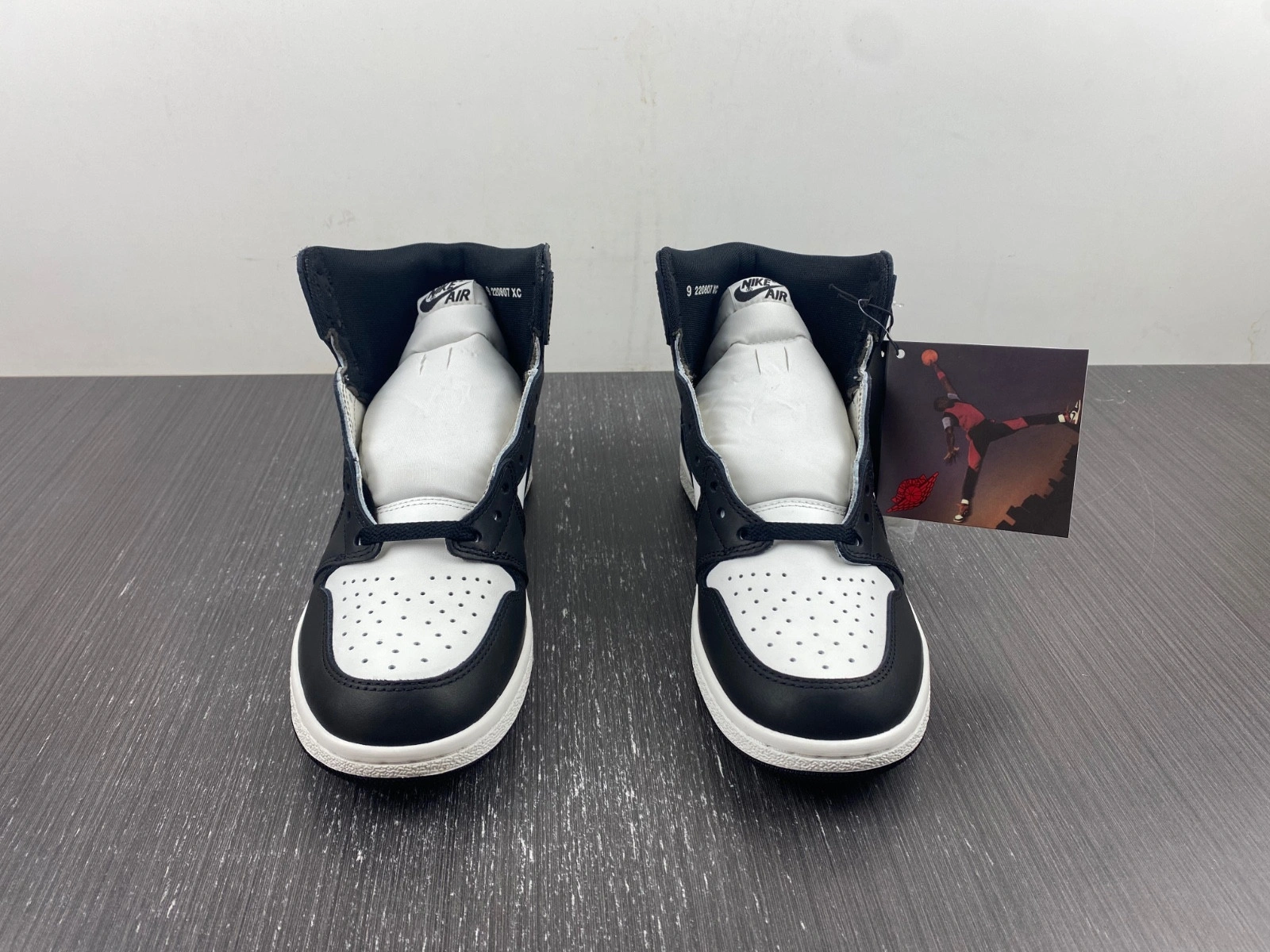 Jordan 1 Retro High 85 Black White (2023) - BQ4422-001