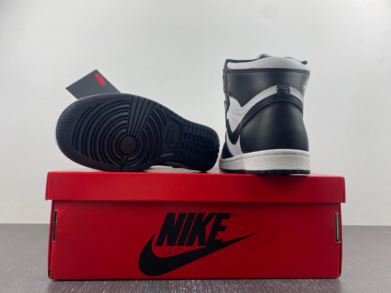 Jordan 1 Retro High 85 Black White (2023) - BQ4422-001
