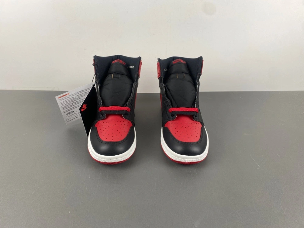 Jordan 1 Retro High '85 OG Bred (2025) Men's - HV6674-067