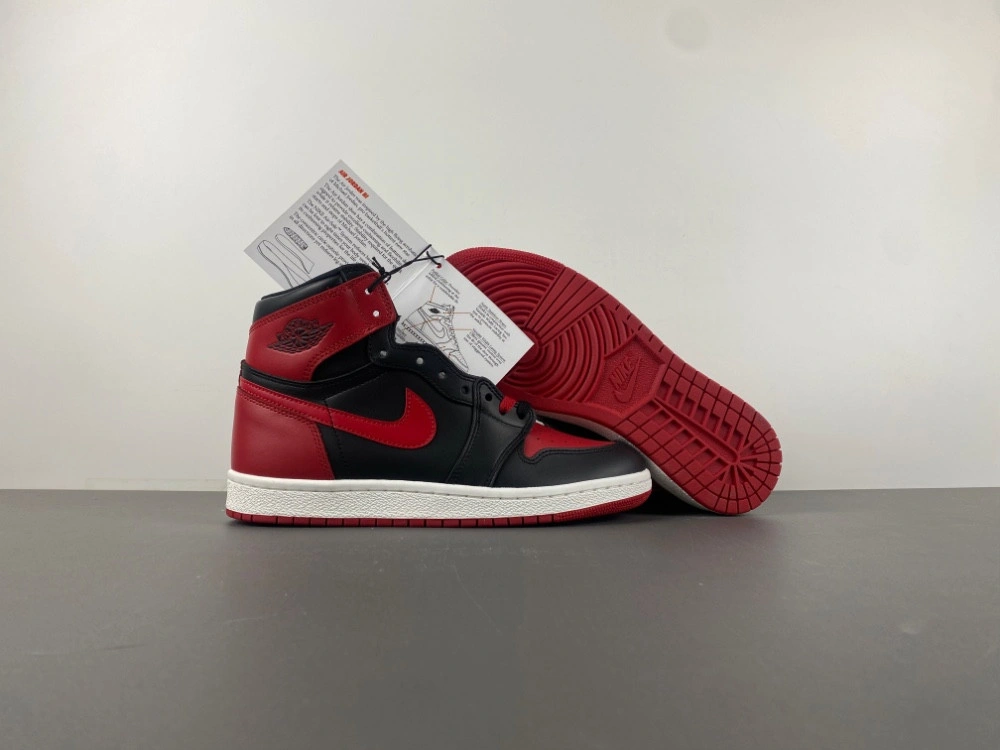Jordan 1 Retro High '85 OG Bred (2025) Men's - HV6674-067