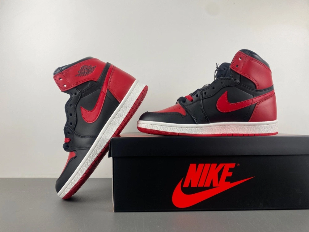 Jordan 1 Retro High '85 OG Bred (2025) Men's - HV6674-067