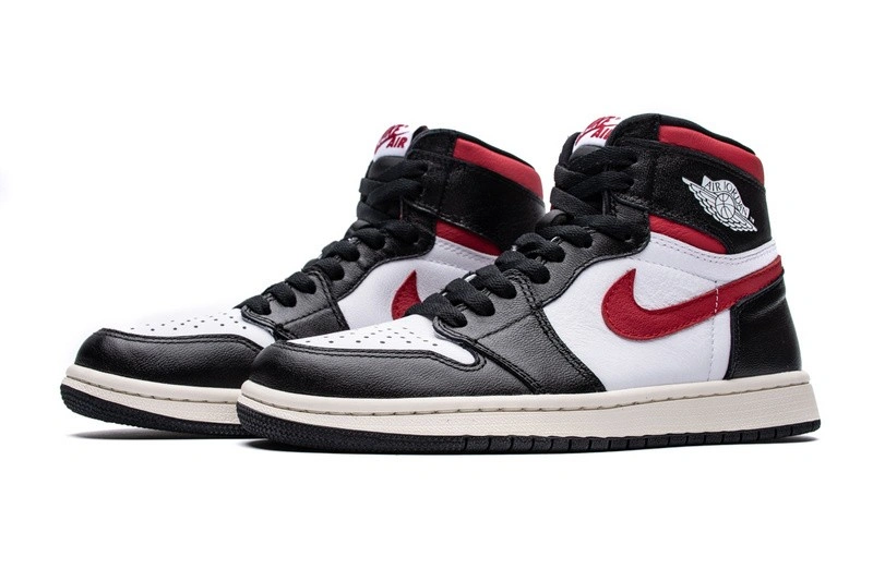 Jordan 1 Retro High Black Gym Red  555088-061