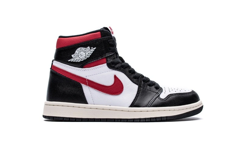 Jordan 1 Retro High Black Gym Red  555088-061