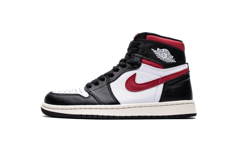 Jordan 1 Retro High Black Gym Red  555088-061