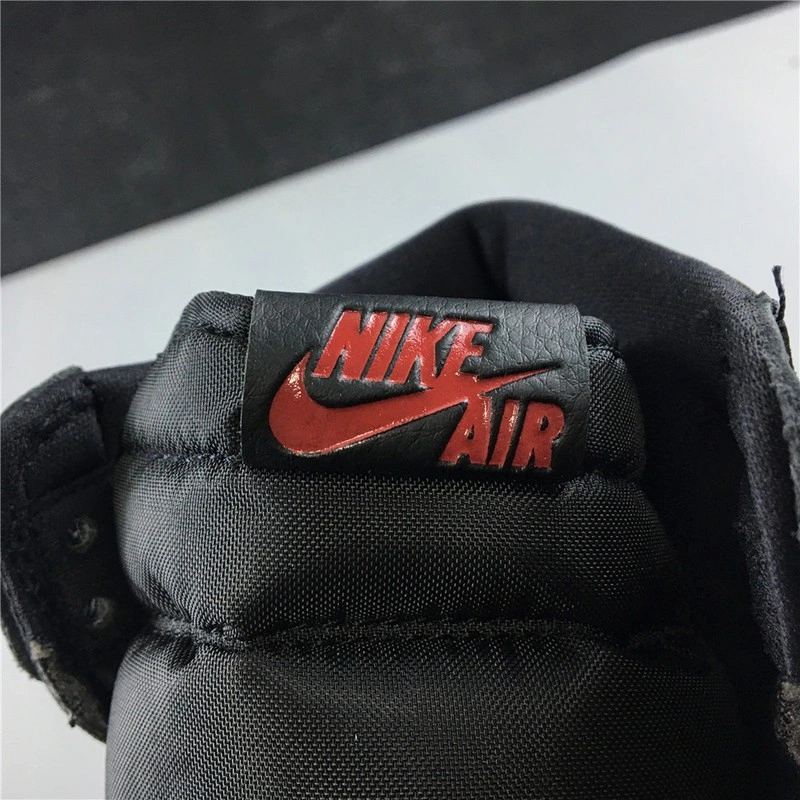 Jordan 1 Retro High Black Gym Red Black  555088-060