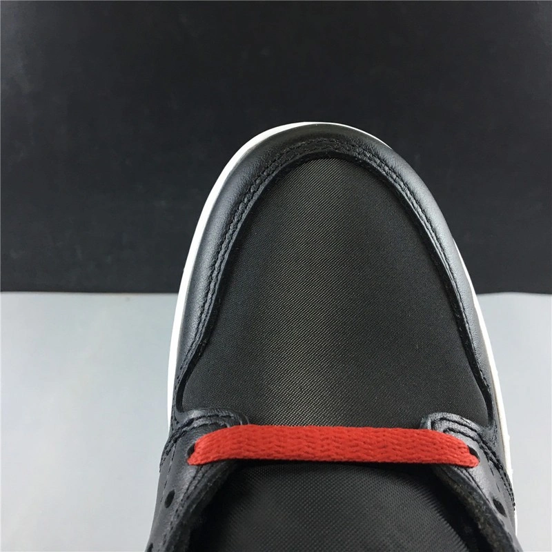 Jordan 1 Retro High Black Gym Red Black  555088-060