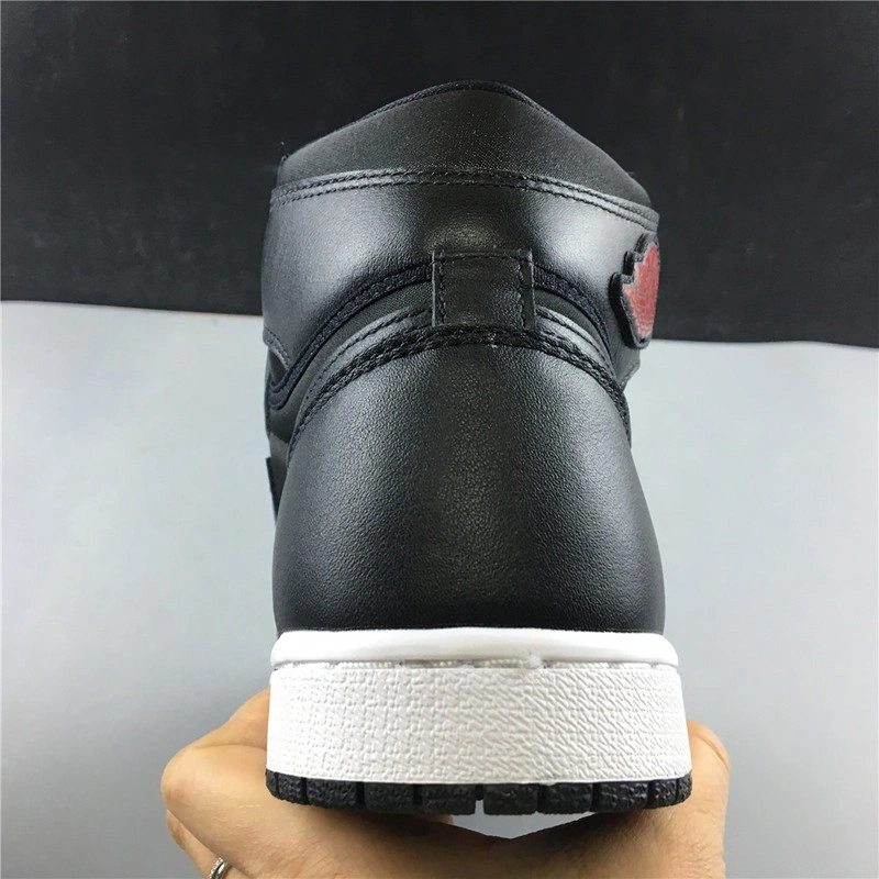 Jordan 1 Retro High Black Gym Red Black  555088-060
