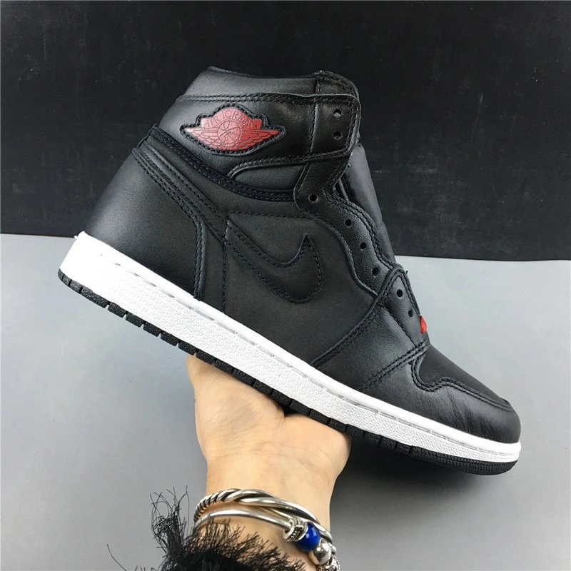 Jordan 1 Retro High Black Gym Red Black  555088-060