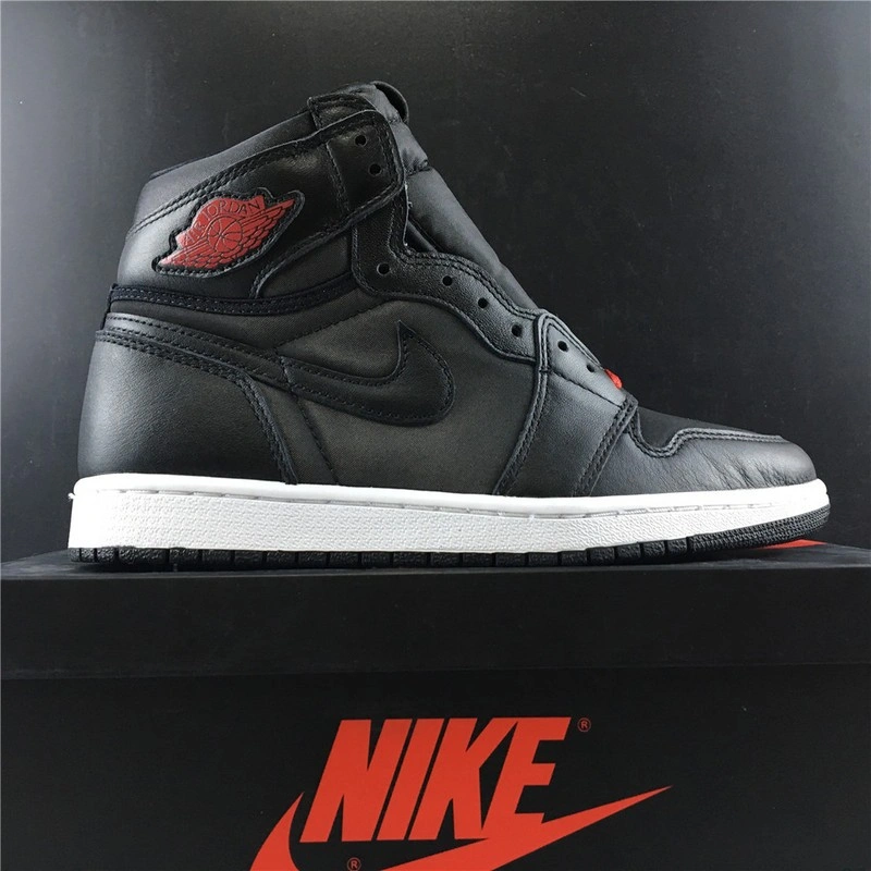 Jordan 1 Retro High Black Gym Red Black  555088-060