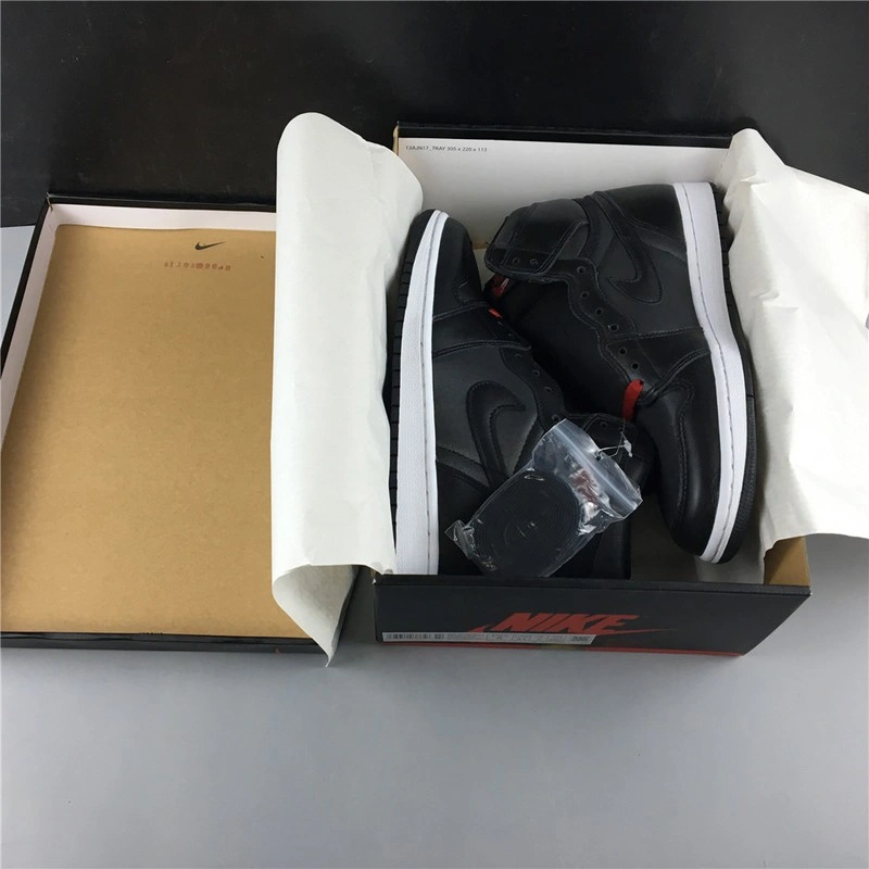 Jordan 1 Retro High Black Gym Red Black  555088-060