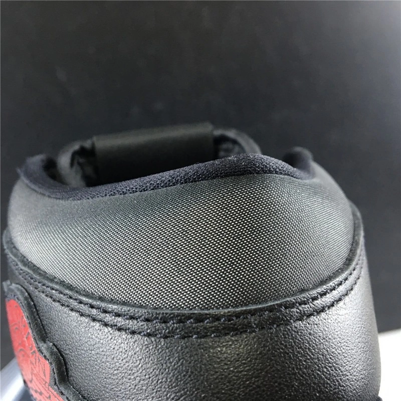 Jordan 1 Retro High Black Gym Red Black  555088-060