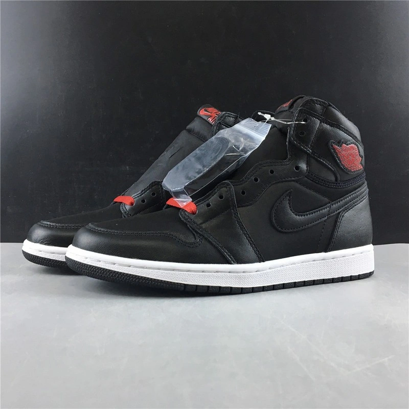 Jordan 1 Retro High Black Gym Red Black  555088-060