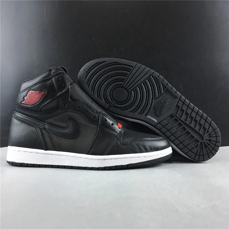 Jordan 1 Retro High Black Gym Red Black  555088-060