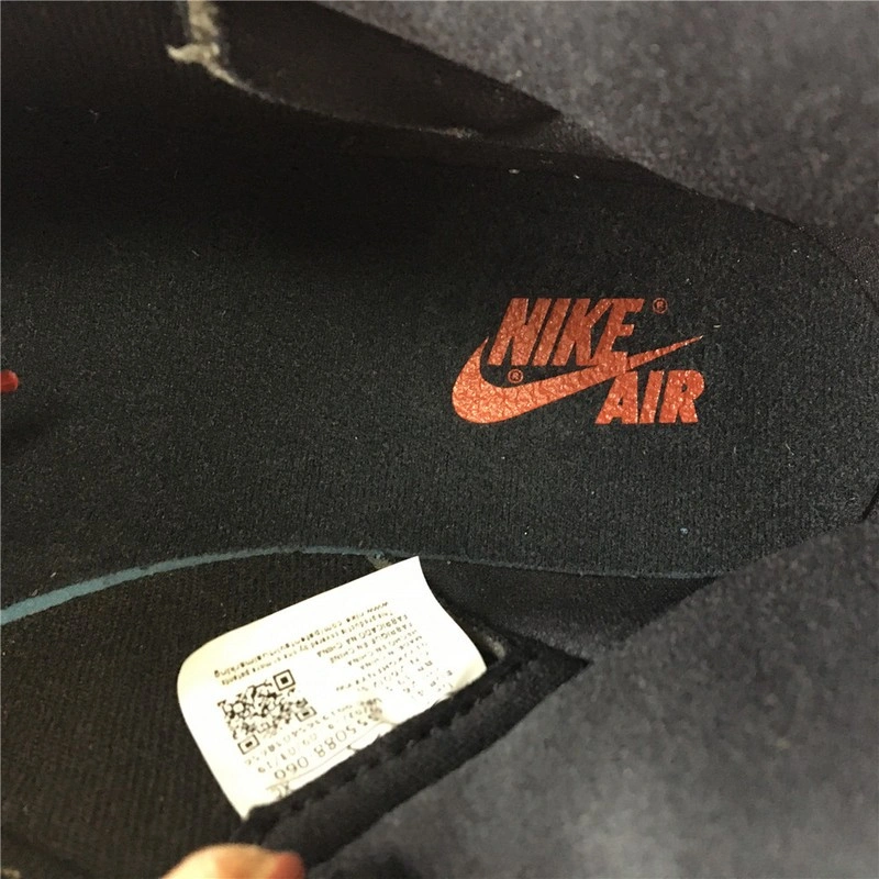 Jordan 1 Retro High Black Gym Red Black  555088-060