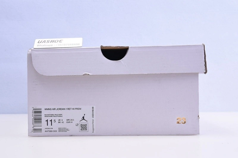 Jordan 1 Retro High Black Mushroom (W)   AH7389-003
