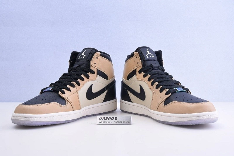 Jordan 1 Retro High Black Mushroom (W)   AH7389-003