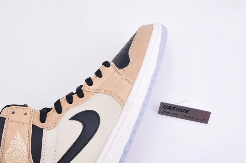 Jordan 1 Retro High Black Mushroom (W)   AH7389-003