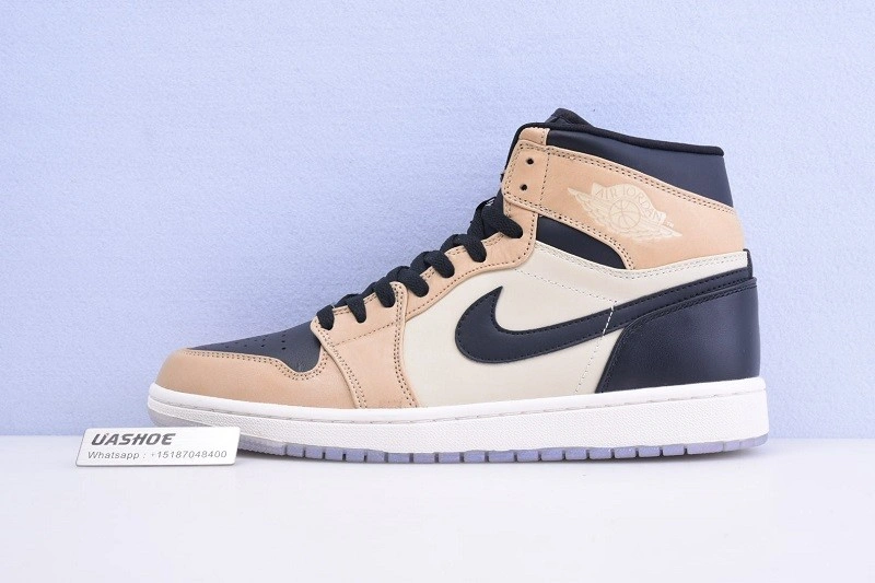 Jordan 1 Retro High Black Mushroom (W)   AH7389-003