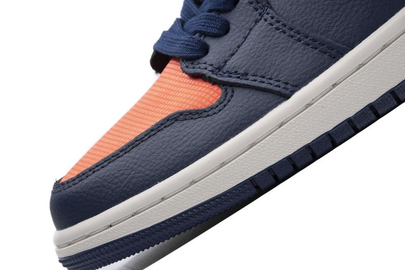 Jordan 1 Retro High Blue Void Turf Orange (W)  AH7389-408