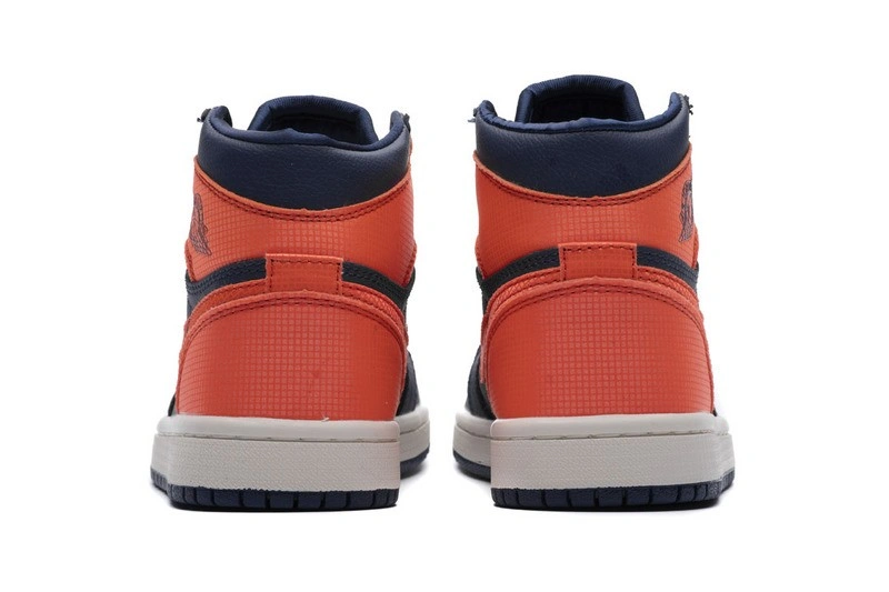 Jordan 1 Retro High Blue Void Turf Orange (W)  AH7389-408