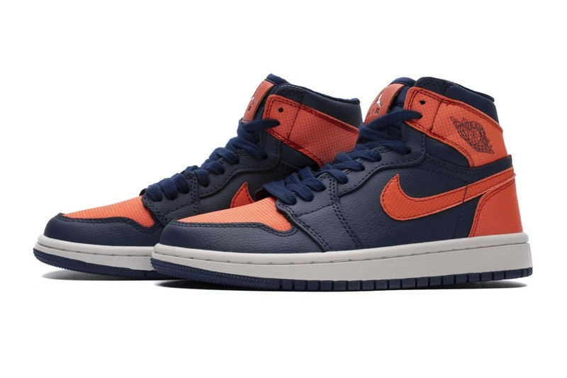 Jordan 1 Retro High Blue Void Turf Orange (W)  AH7389-408