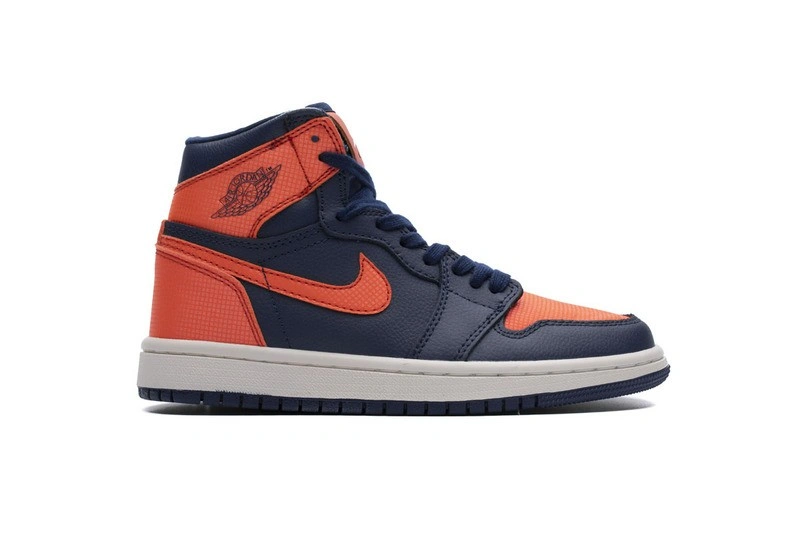 Jordan 1 Retro High Blue Void Turf Orange (W)  AH7389-408