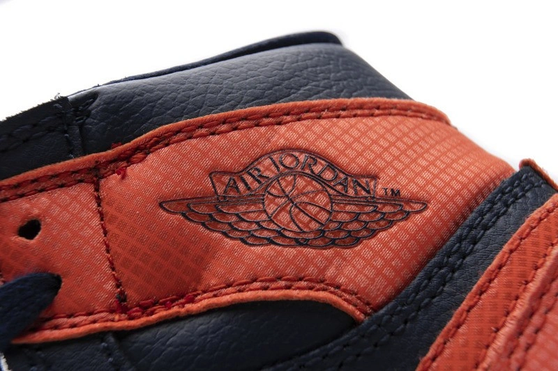 Jordan 1 Retro High Blue Void Turf Orange (W)  AH7389-408
