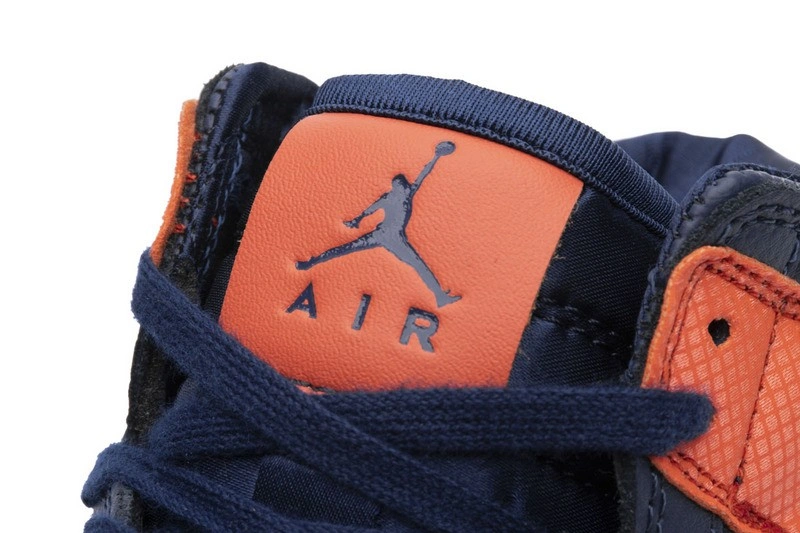 Jordan 1 Retro High Blue Void Turf Orange (W)  AH7389-408