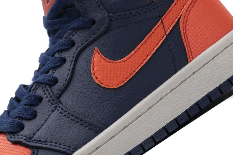Jordan 1 Retro High Blue Void Turf Orange (W)  AH7389-408