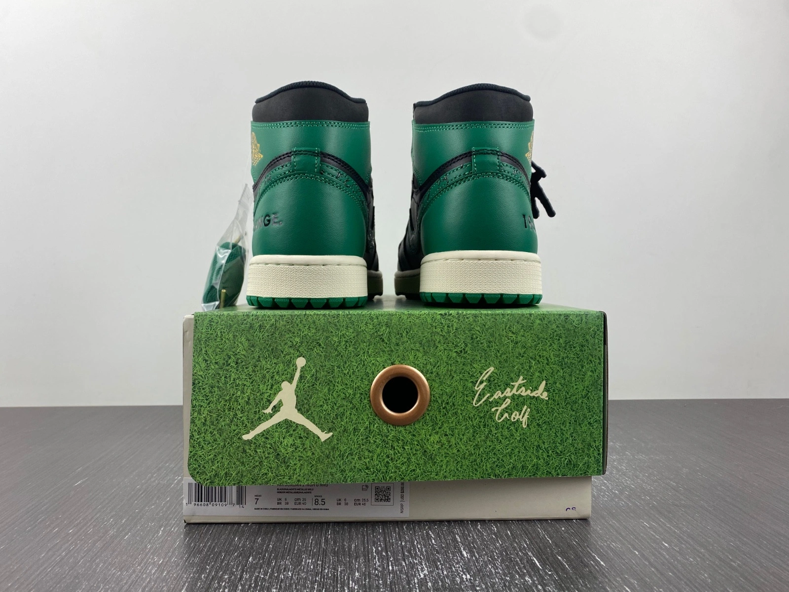 Jordan 1 Retro High Golf Eastside Golf 1961   FJ0849-001
