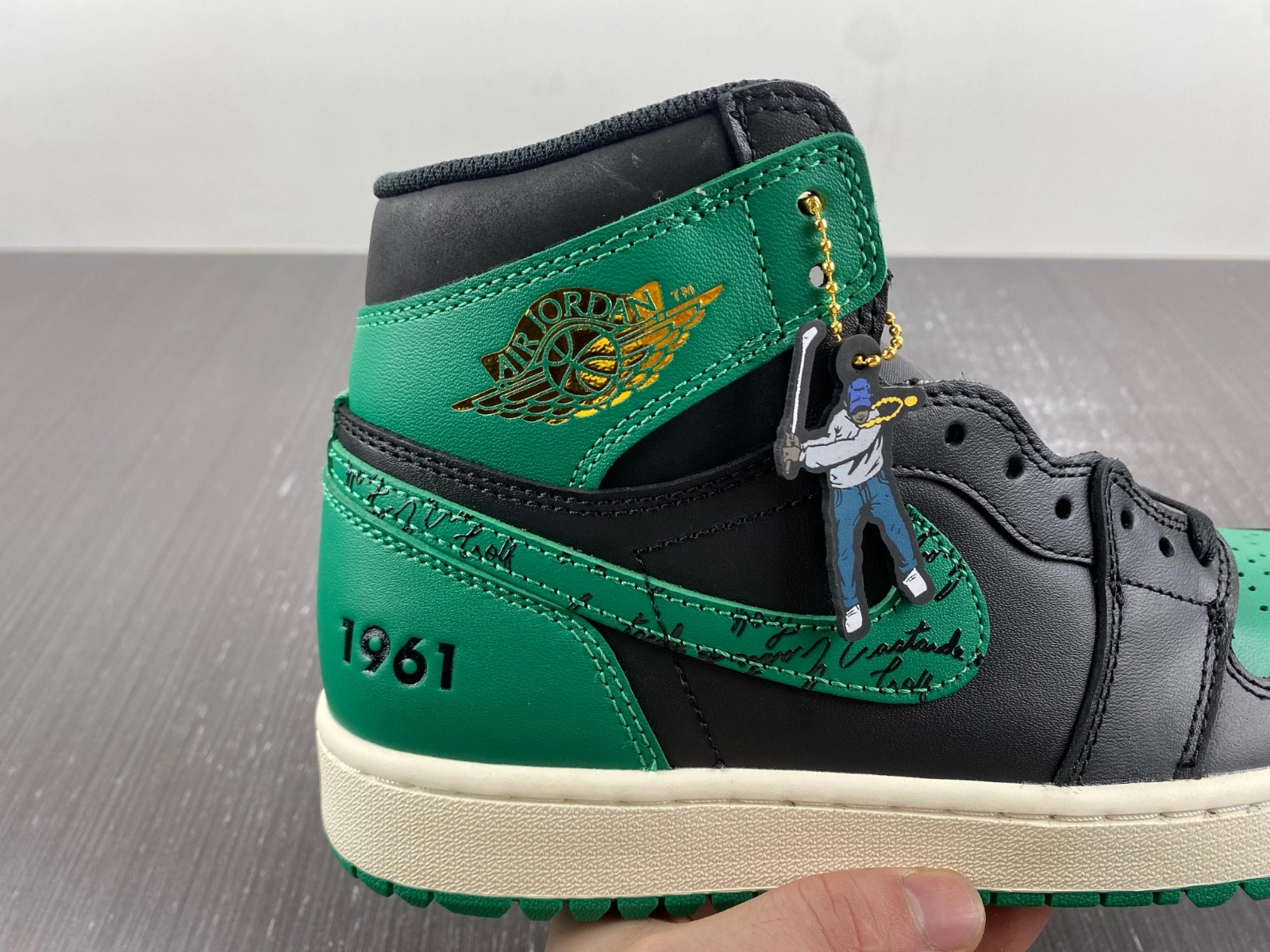 Jordan 1 Retro High Golf Eastside Golf 1961   FJ0849-001