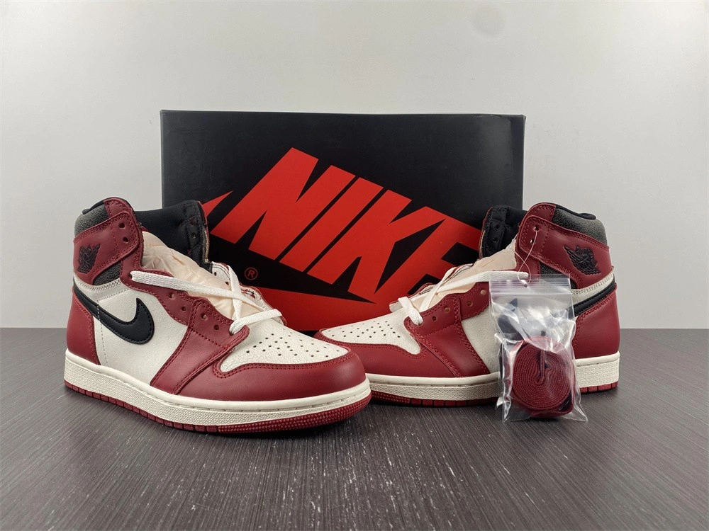 Jordan 1 Retro High OG Chicago Lost and Found (GS) FD1437-612