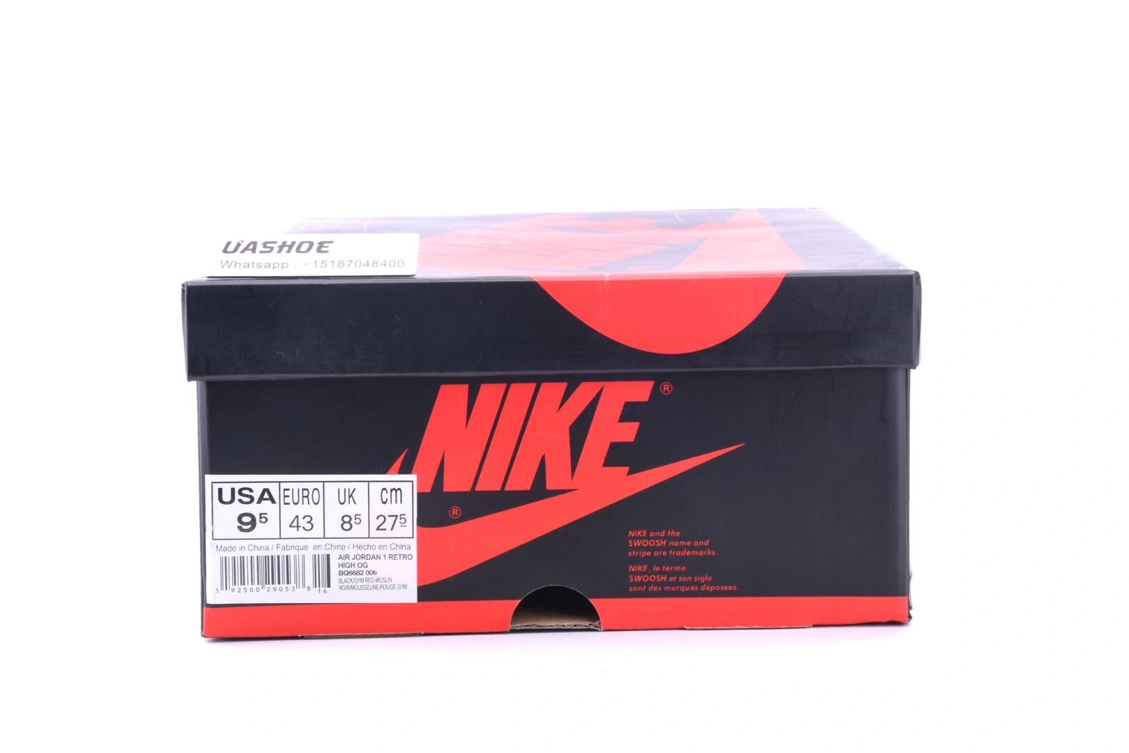 Jordan 1 Retro High OG Defiant Couture BQ6682-006