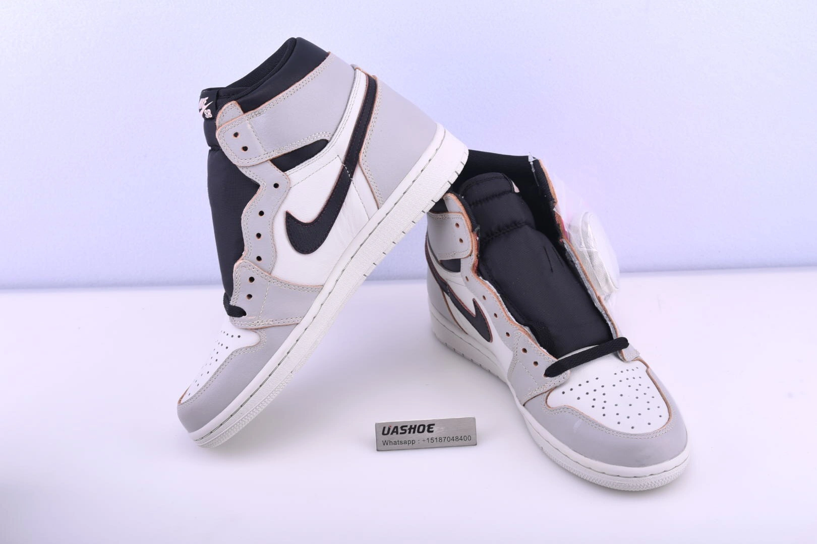 Jordan 1 Retro High OG Defiant SB Light Bone  CD6578-006