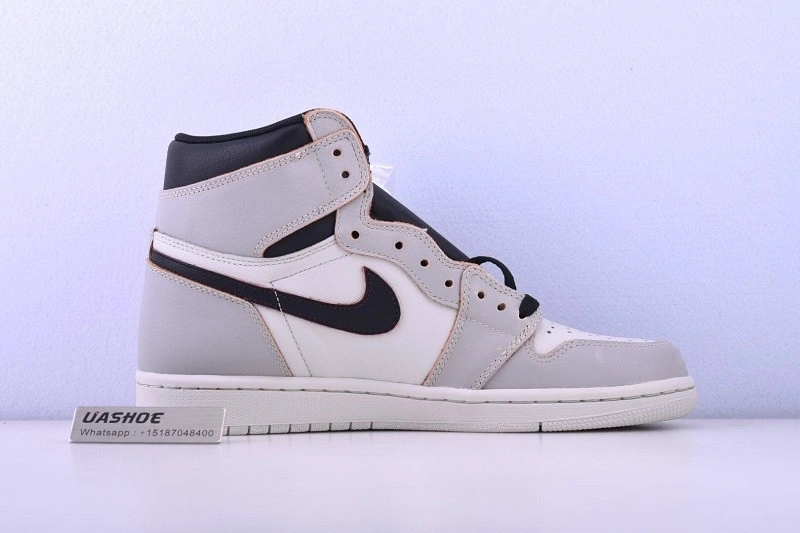 Jordan 1 Retro High OG Defiant SB Light Bone  CD6578-006