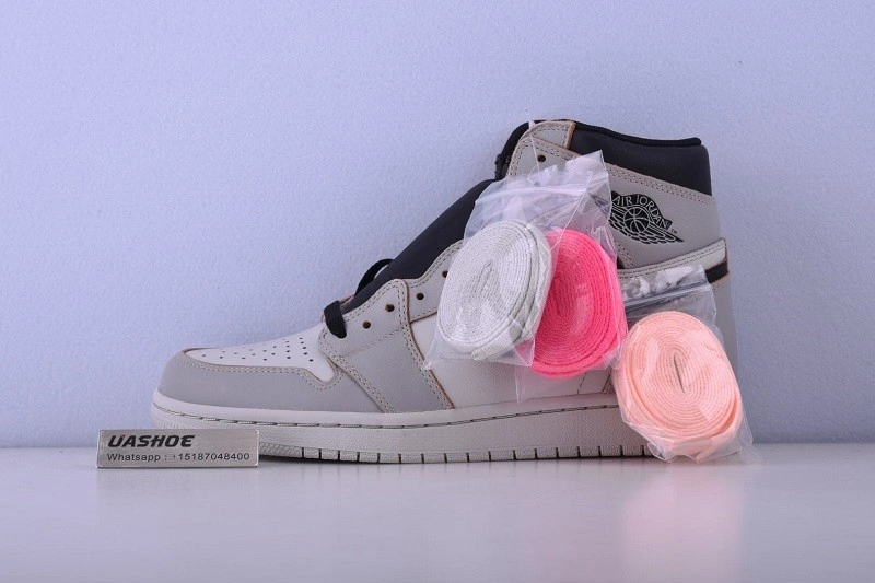 Jordan 1 Retro High OG Defiant SB Light Bone  CD6578-006