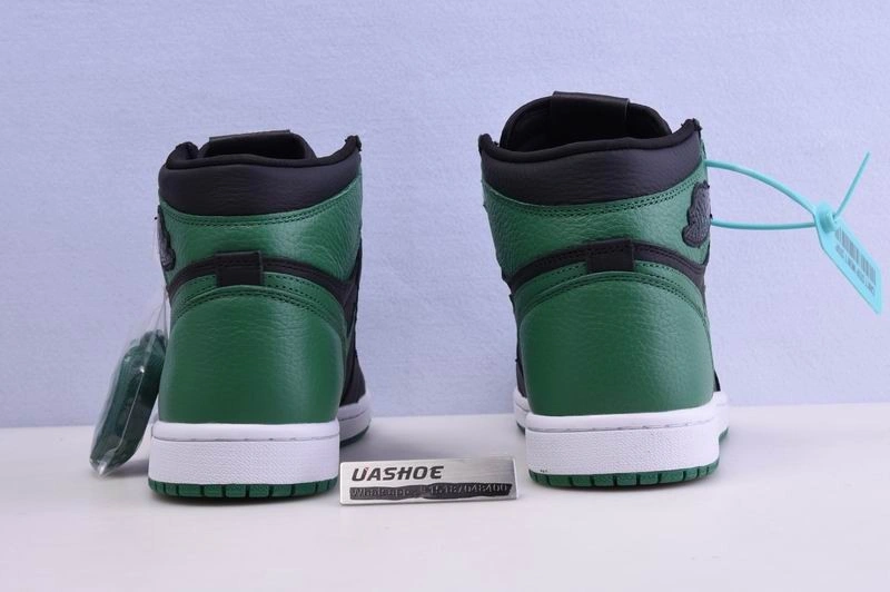 Jordan 1 Retro High Pine Green Black  555088-030
