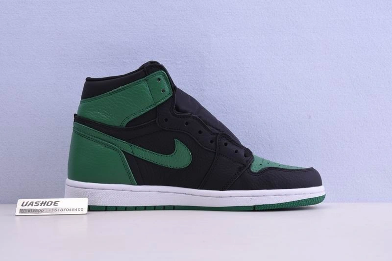 Jordan 1 Retro High Pine Green Black  555088-030