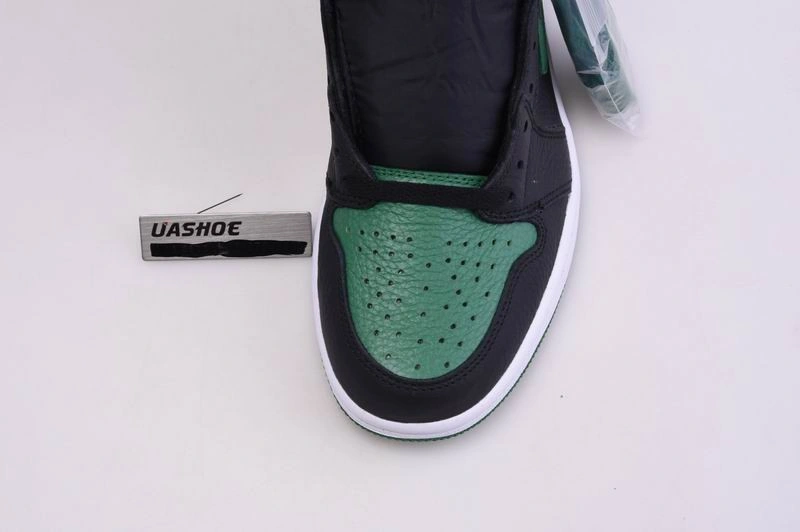 Jordan 1 Retro High Pine Green Black  555088-030