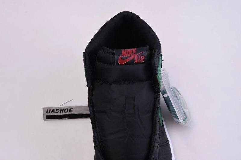 Jordan 1 Retro High Pine Green Black  555088-030