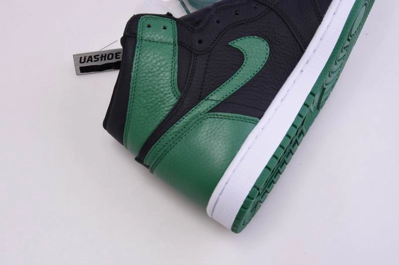 Jordan 1 Retro High Pine Green Black  555088-030